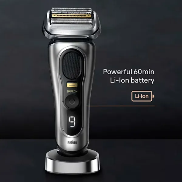 Aparat de ras electric Braun Series 9 Pro+ Silver  photo 8