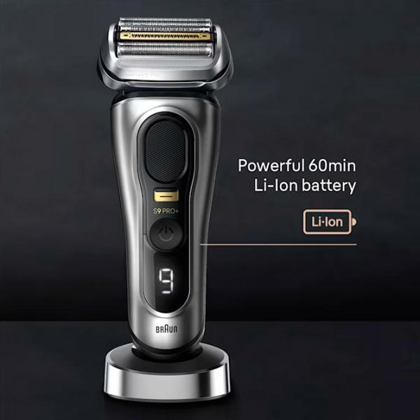 Aparat de ras electric Braun Series 9 Pro+ Silver  photo 8