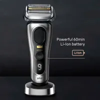 Aparat de ras electric Braun Series 9 Pro+ Silver photo 8