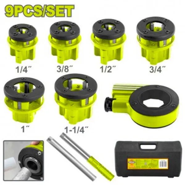 Set filiere DYLLU DTJK1D61 Cantitatea în set - 9 photo 1