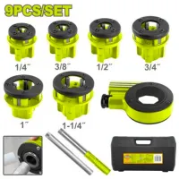 Набор плашек DYLLU DTJK1D61 Количество в наборе - 9