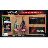 Wuchang Fallen Feathers Day One Edition Game for PlayStation 5 photo 2