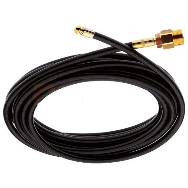 Furtun Bosch GHP Black / Cauciuc photo 1