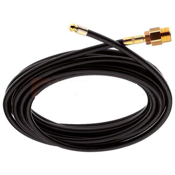 Furtun Bosch GHP Black / Cauciuc photo 1