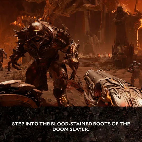 Doom The Dark Ages Game for PlayStation 5 photo 2