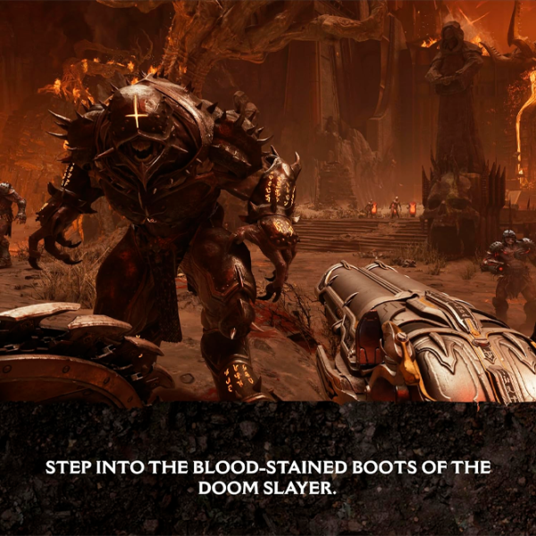 Doom The Dark Ages Game for PlayStation 5 photo 2