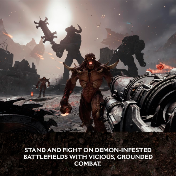 Doom The Dark Ages Game for PlayStation 5 photo 3