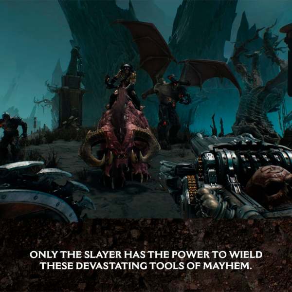 Doom The Dark Ages Game for PlayStation 5 photo 4