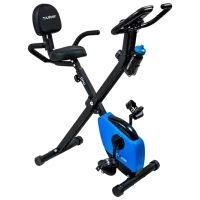 Велотренажер Thunder TINY  / Чёрный Синий