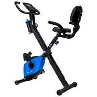 Bicicletă fitness Thunder TINY / Black Blue photo 2