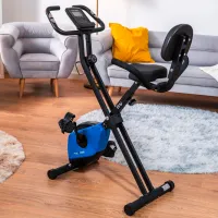 Bicicletă fitness Thunder TINY / Black Blue photo 3