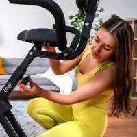 Bicicletă fitness Thunder TINY / Black Blue photo 5