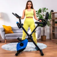 Bicicletă fitness Thunder TINY / Black Blue photo 6