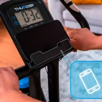 Bicicletă fitness Thunder TINY / Black Blue photo 8