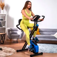 Bicicletă fitness Thunder TINY / Black Blue photo 11