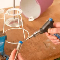 Pistol de lipit Dremel F0132200JD / Metal / De contact photo 3