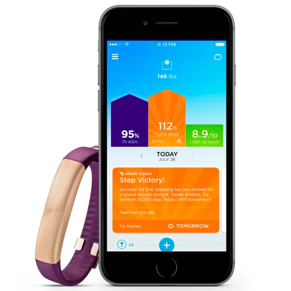 Jawbone UP2 / Violet Circle photo 2