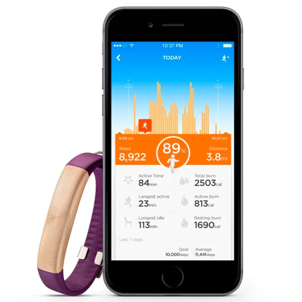 Jawbone UP2 / Violet Circle photo 5