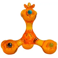 Rolă pentru masaj LYAPKO Faraon-L Yellow / 