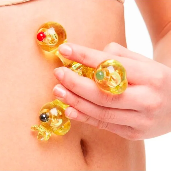 Валик для массажа LYAPKO Faraon-L Желтый /  photo 2