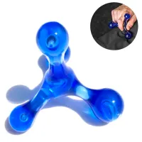 Rolă pentru masaj Sport Line Tetracon Multicolor / photo 5