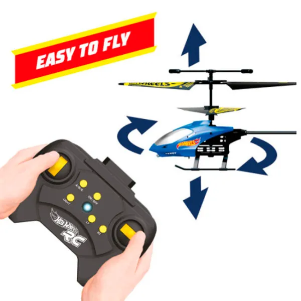 Elicopter Bladez Toyz HW RC Shark Bite 2 Channel  / Blue photo 2