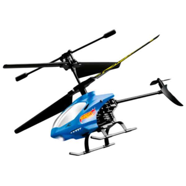 Elicopter Bladez Toyz HW RC Shark Bite 2 Channel  / Blue photo 3