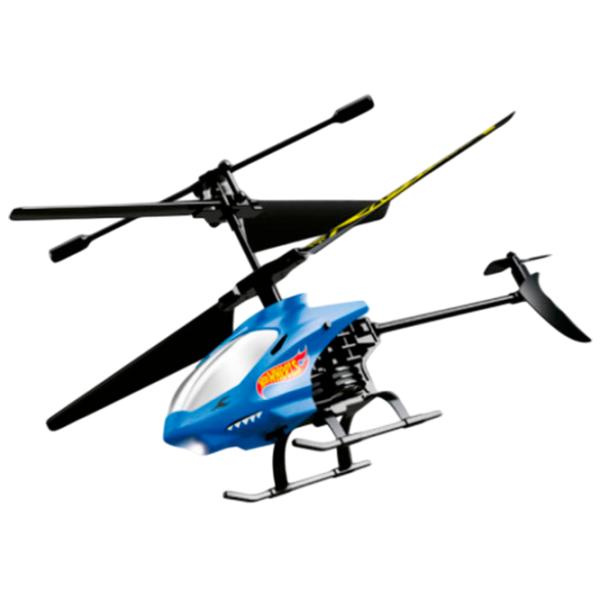 Elicopter Bladez Toyz HW RC Shark Bite 2 Channel  / Blue photo 3