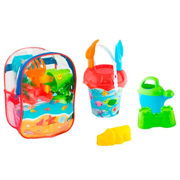 Set de jucării pentru nisip Dede 03499 Plastic / 6 photo 1