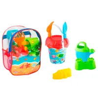 Hабор игрушек для песка Dede 03499 Пластик / 6