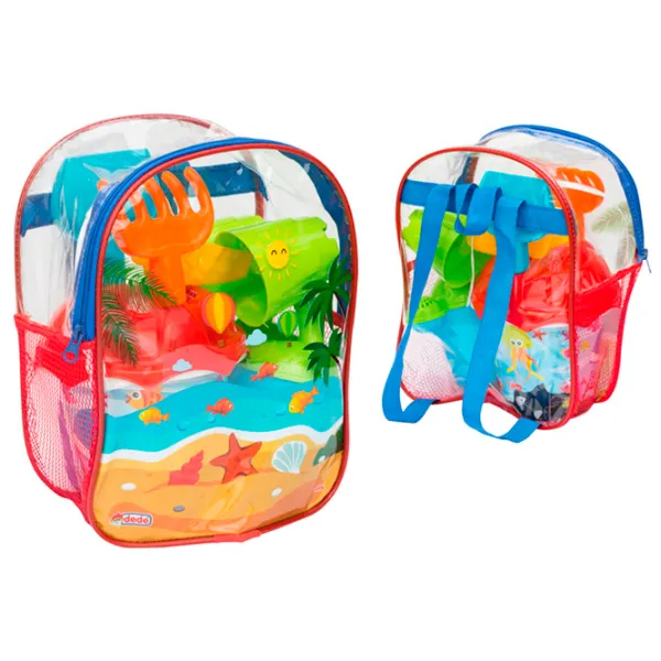 Set de jucării pentru nisip Dede 03499 Plastic / 6 photo 3