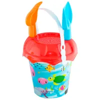 Hабор игрушек для песка Dede 03499 Пластик / 6 photo 4