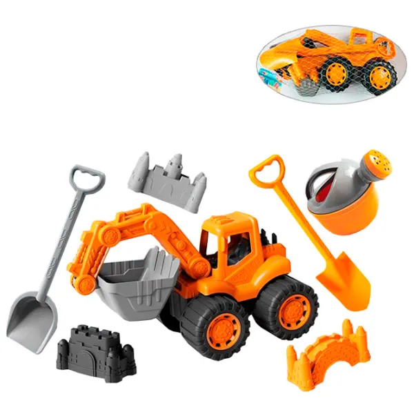 Set de jucării pentru nisip Androni Giocattoli 913-318 Plastic / 7 photo 1