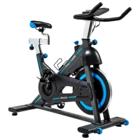Велотренажер Thunder SPINZO  / Чёрный Синий