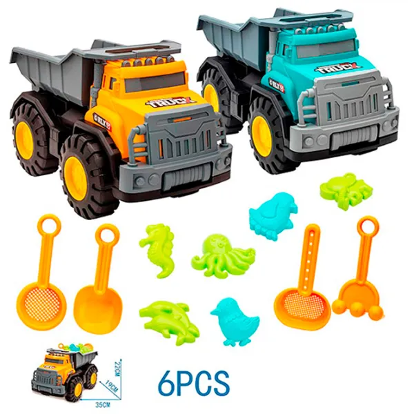 Set de jucării pentru nisip Androni Giocattoli RLX456-8 Plastic / 6 photo 1