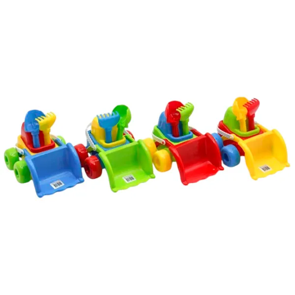 Set de jucării pentru nisip Androni Giocattoli MX9152 Plastic / 4 photo 1 Set de jucării pentru nisip Androni Giocattoli MX9152 Plastic / 4 photo 1