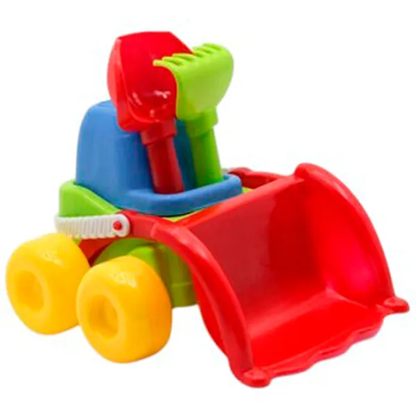 Set de jucării pentru nisip Androni Giocattoli MX9152 Plastic / 4 photo 2 Set de jucării pentru nisip Androni Giocattoli MX9152 Plastic / 4 photo 2