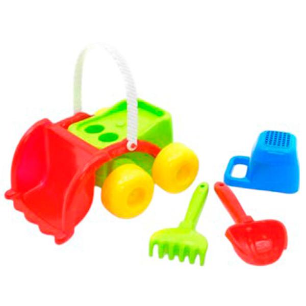 Set de jucării pentru nisip Androni Giocattoli MX9152 Plastic / 4 photo 3 Set de jucării pentru nisip Androni Giocattoli MX9152 Plastic / 4 photo 3