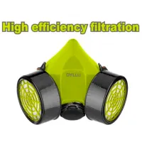 Pеспиратор DYLLU DTRJ2502 Зеленый