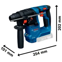 Ciocan rotopercutor Bosch 0611927000 / Blue photo 2