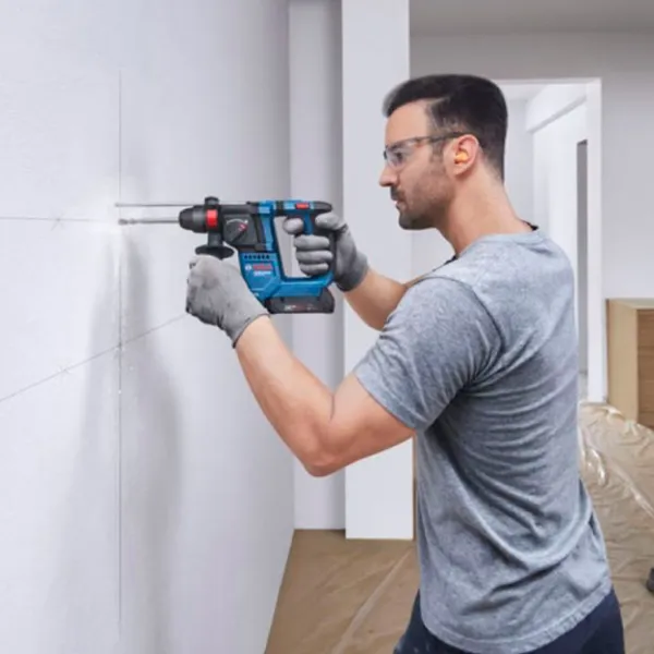 Перфоратор Bosch 0611927000  / Синий photo 3