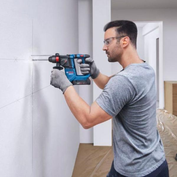 Перфоратор Bosch 0611927000  / Синий photo 3