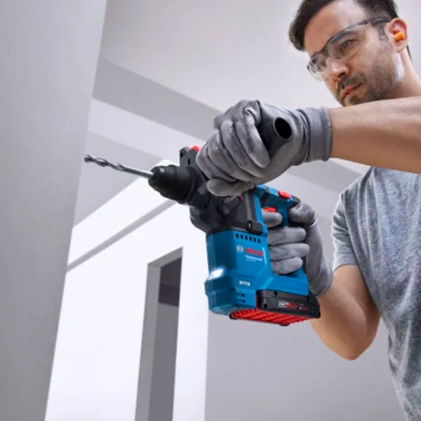 Перфоратор Bosch 0611927000  / Синий photo 4