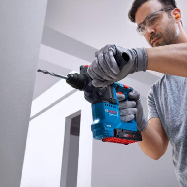 Перфоратор Bosch 0611927000  / Синий photo 4