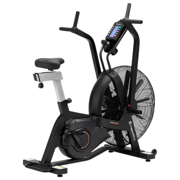 Велотренажер Insportline Airbike Max  / Черный photo 1