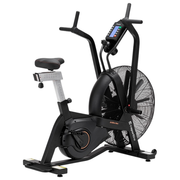 Велотренажер Insportline Airbike Max  / Черный photo 1