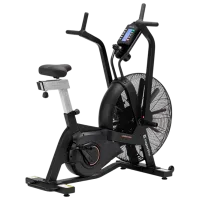Велотренажер Insportline Airbike Max  / Черный