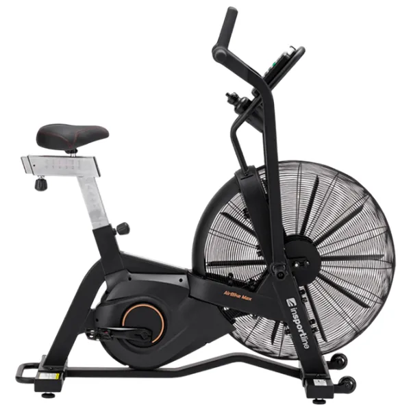 Велотренажер Insportline Airbike Max  / Черный photo 2