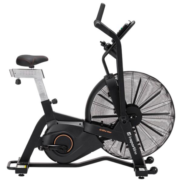 Велотренажер Insportline Airbike Max  / Черный photo 2