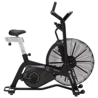 Bicicletă fitness Insportline Airbike Max / Black photo 2